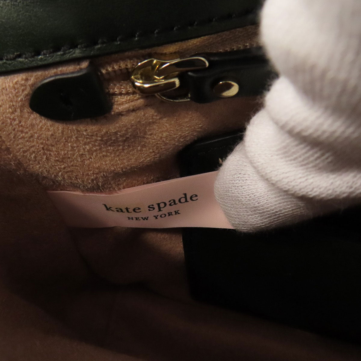 kate spade   Shoulder Bag Spade Flower Calf Ladies
