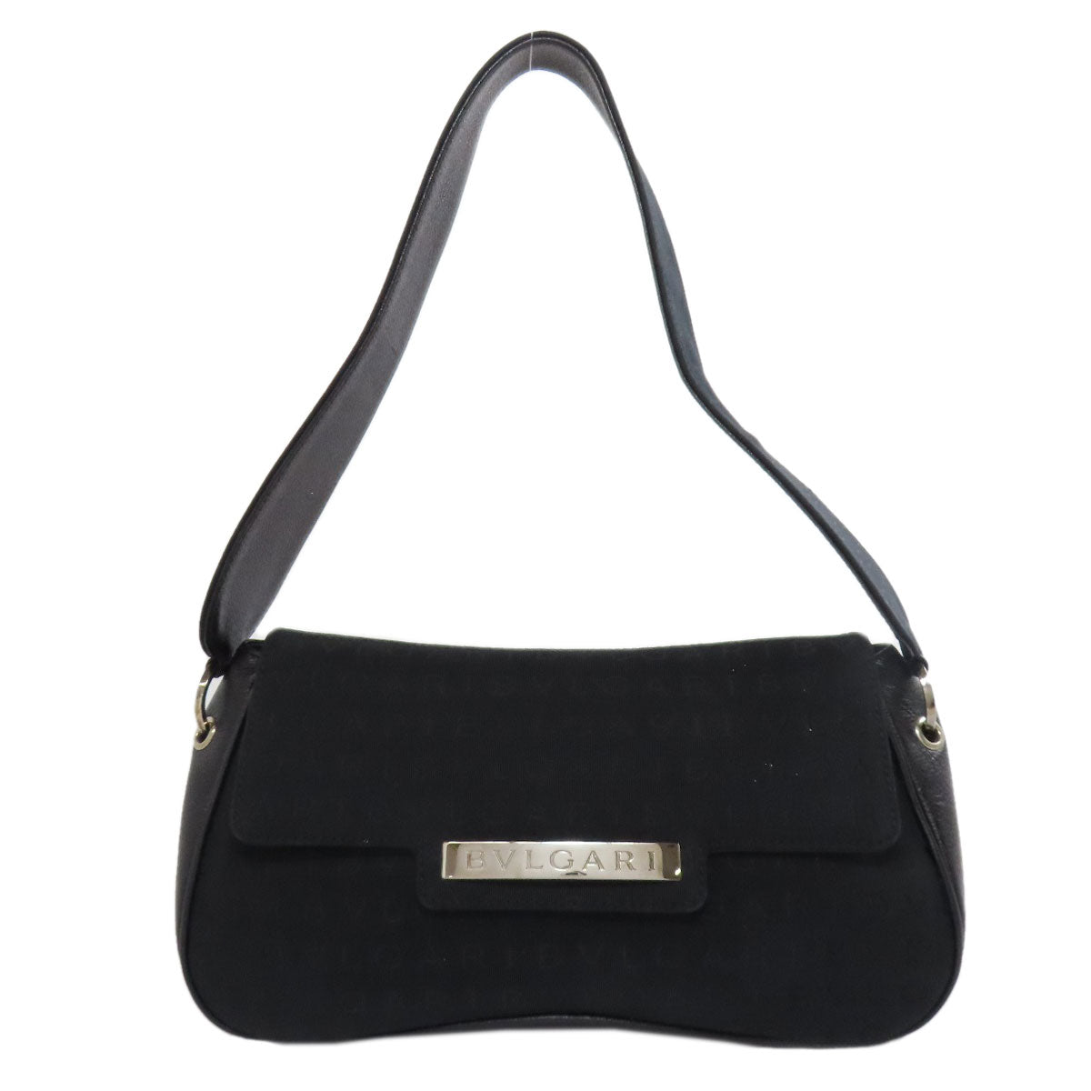 BVLGARI   Shoulder Bag one belt Canvas Ladies