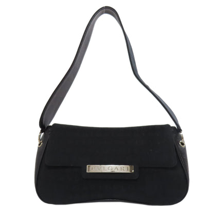 BVLGARI   Shoulder Bag one belt Canvas Ladies