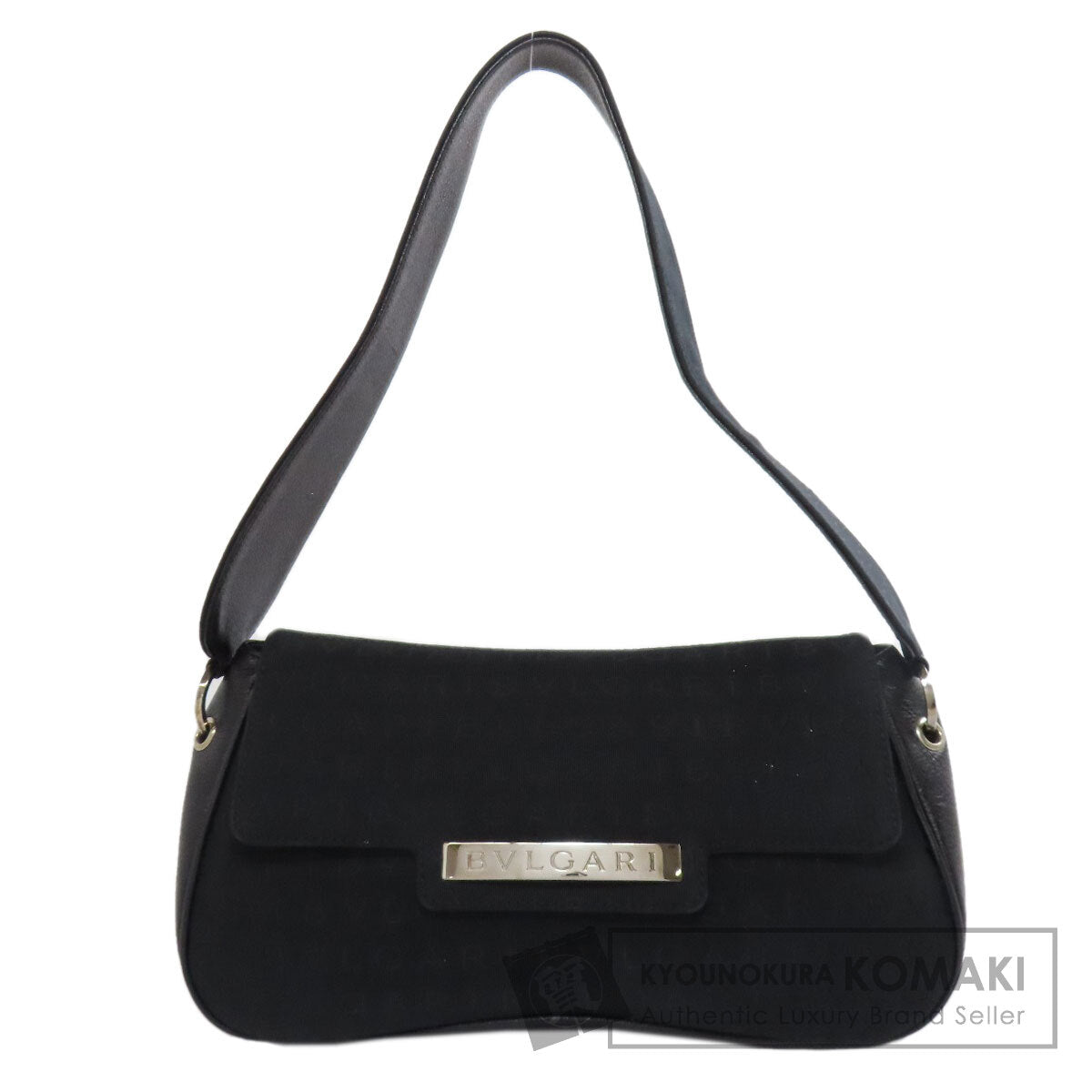 BVLGARI   Shoulder Bag one belt Canvas Ladies