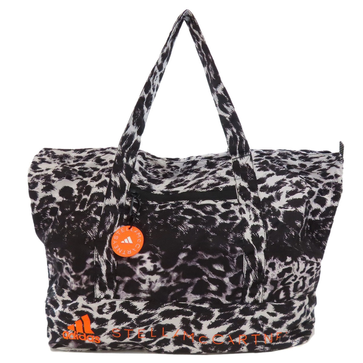 adidas   Tote Bag Stella McCartney collaboration leopard pattern Nylon Ladies