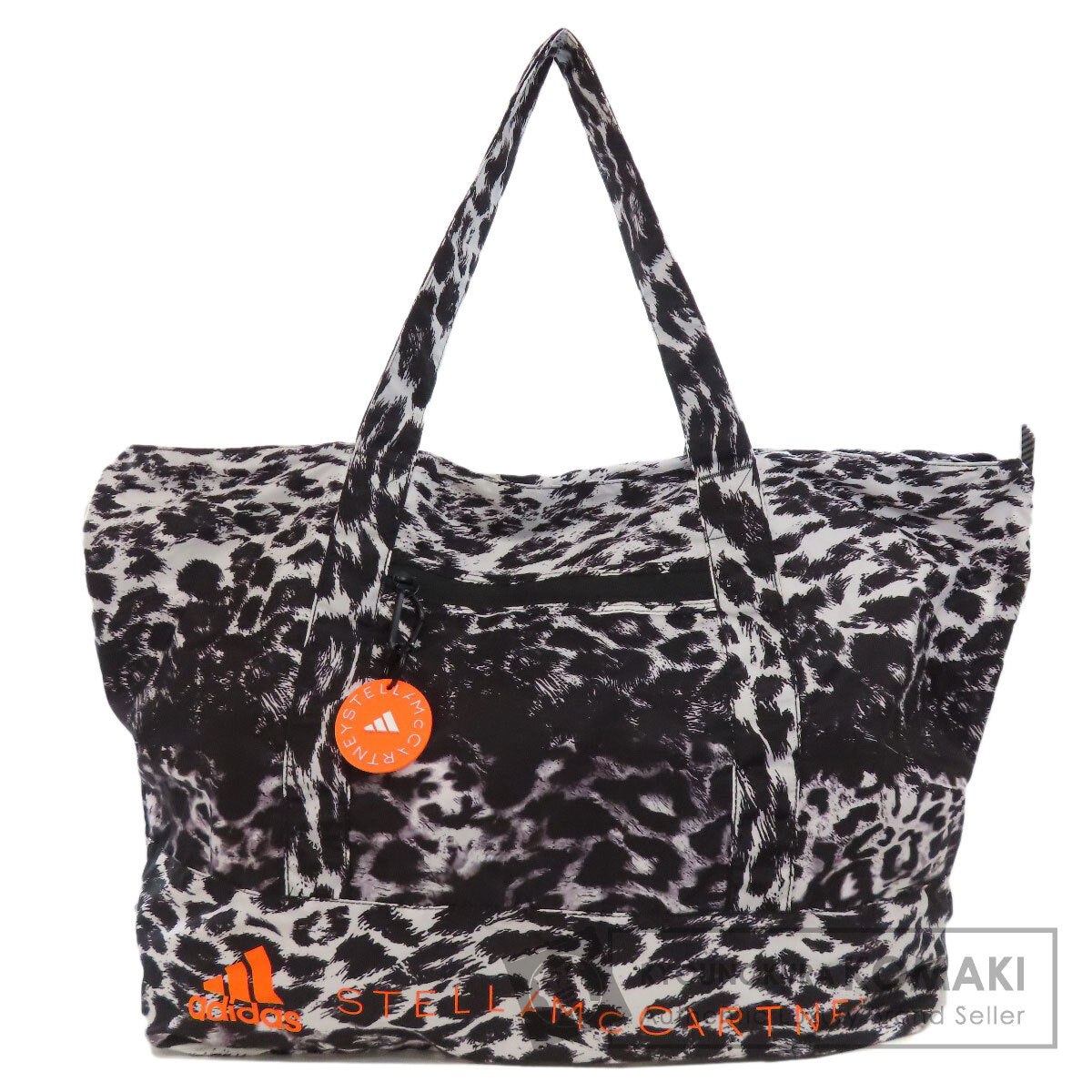 adidas   Tote Bag Stella McCartney collaboration leopard pattern Nylon Ladies