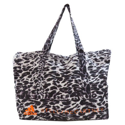adidas   Tote Bag Stella McCartney collaboration leopard pattern Nylon Ladies