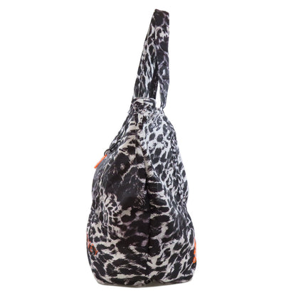 adidas   Tote Bag Stella McCartney collaboration leopard pattern Nylon Ladies