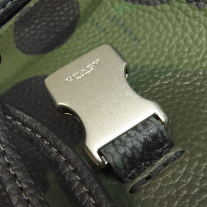 COACH  72000 Backpack Â· Daypack camouflage Leather mens