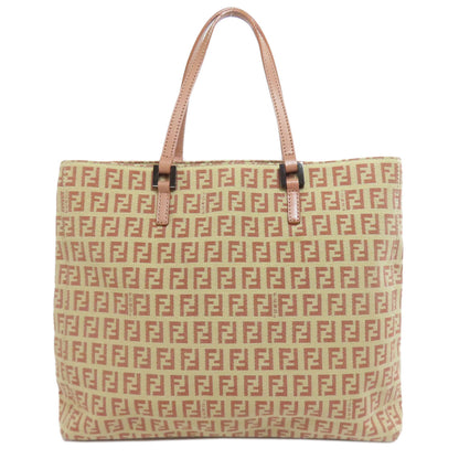 FENDI   Handbag Zucca pattern Canvas Ladies