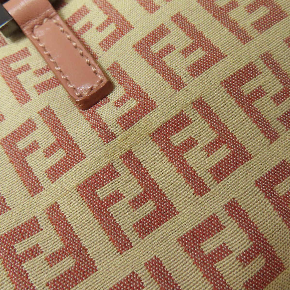 FENDI   Handbag Zucca pattern Canvas Ladies