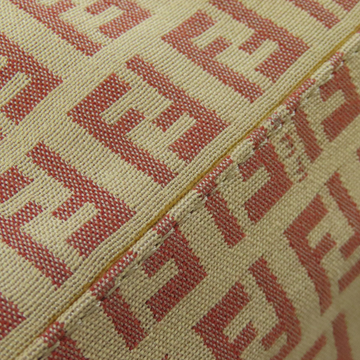 FENDI   Handbag Zucca pattern Canvas Ladies