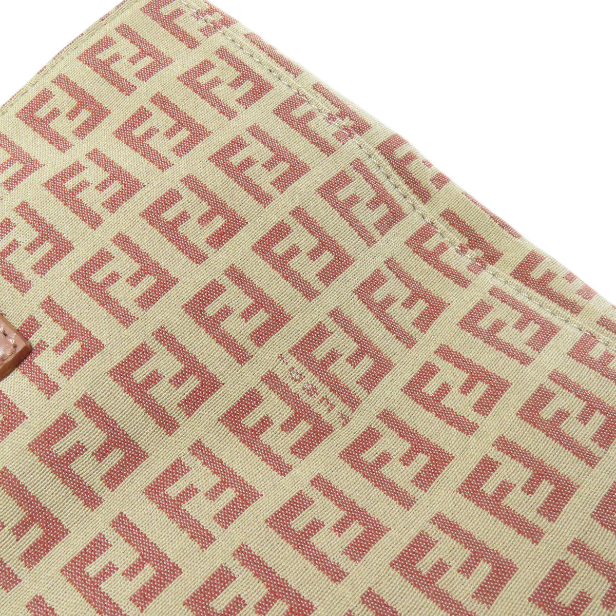 FENDI   Handbag Zucca pattern Canvas Ladies