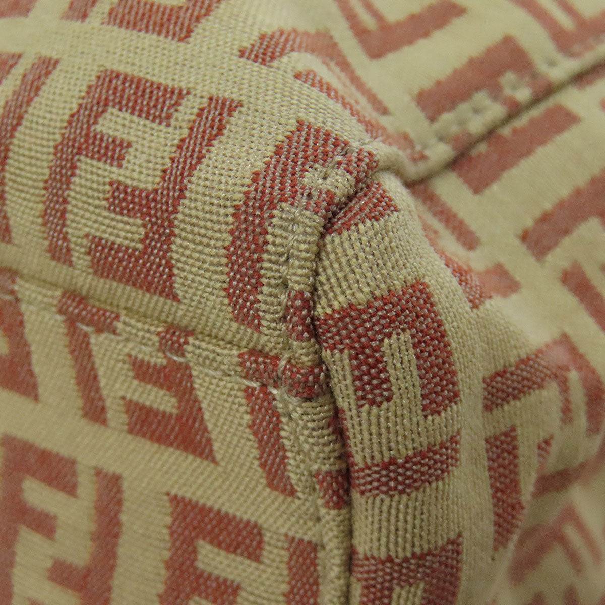 FENDI   Handbag Zucca pattern Canvas Ladies