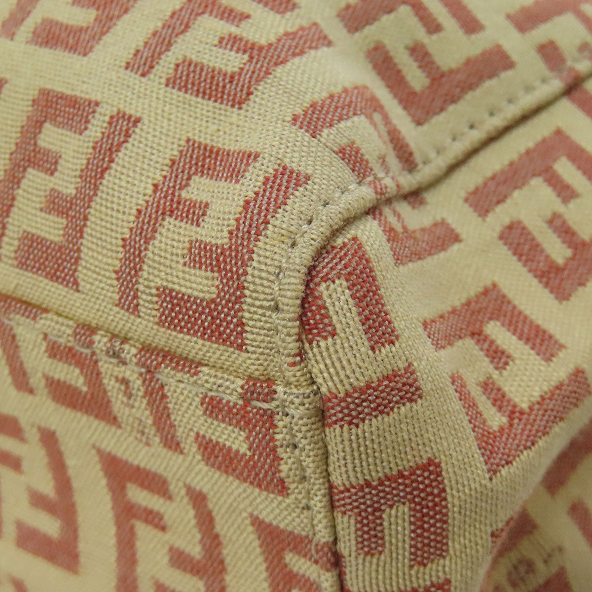 FENDI   Handbag Zucca pattern Canvas Ladies