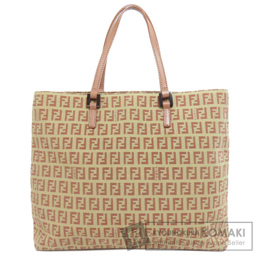 FENDI   Handbag Zucca pattern Canvas Ladies