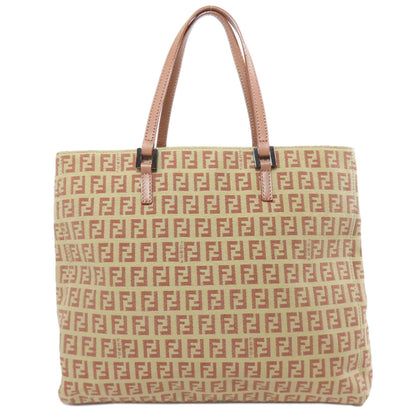 FENDI   Handbag Zucca pattern Canvas Ladies