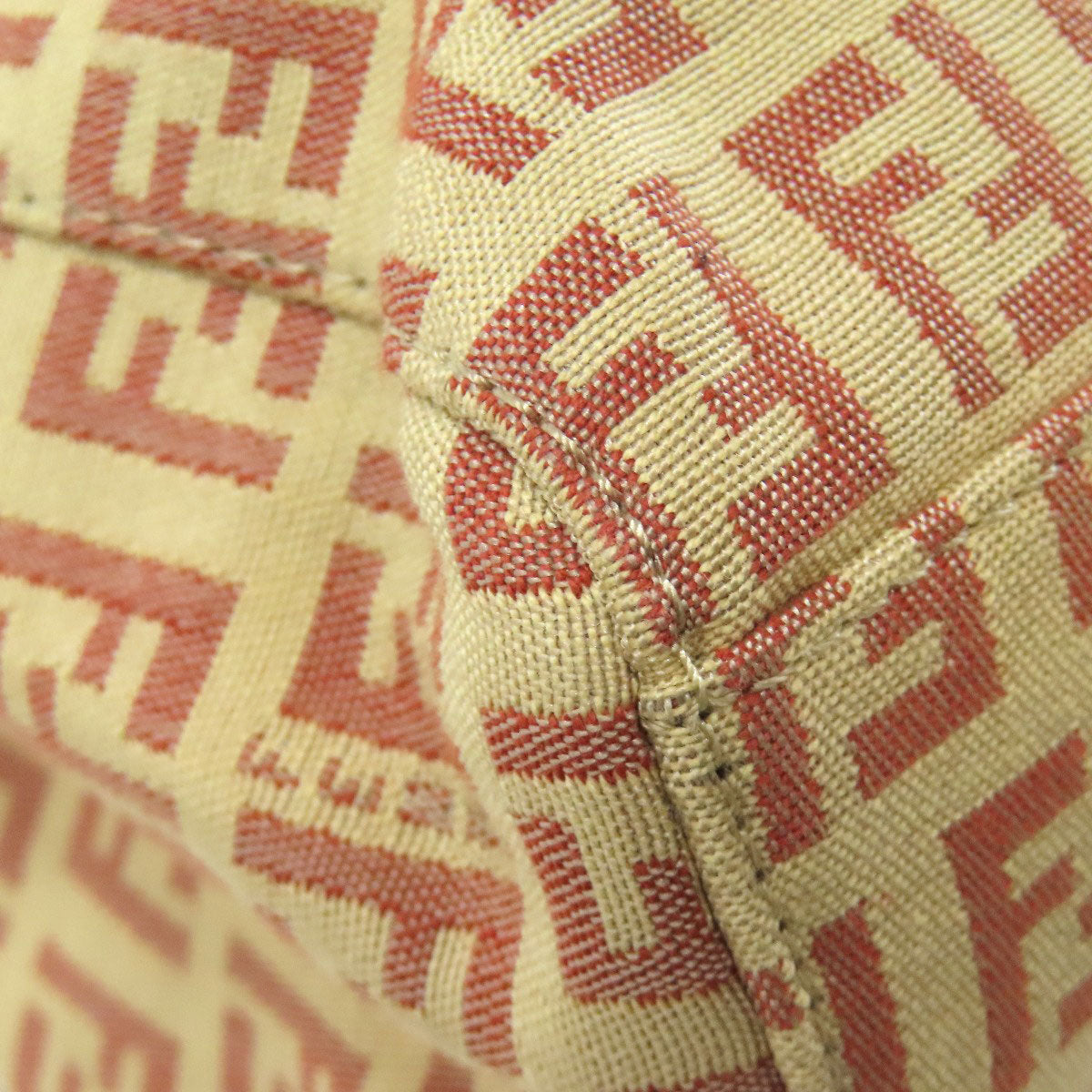 FENDI   Handbag Zucca pattern Canvas Ladies