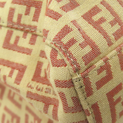 FENDI   Handbag Zucca pattern Canvas Ladies