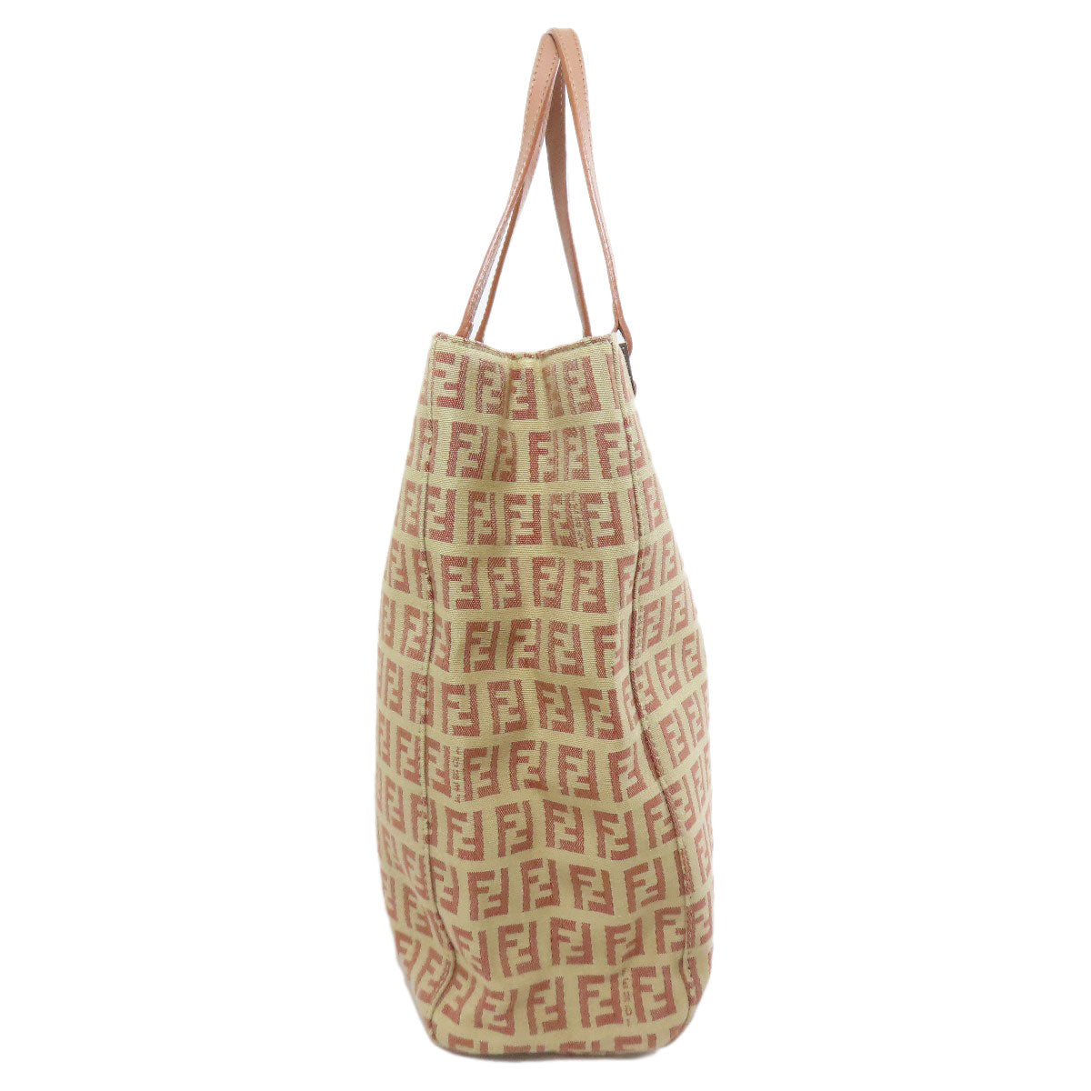 FENDI   Handbag Zucca pattern Canvas Ladies