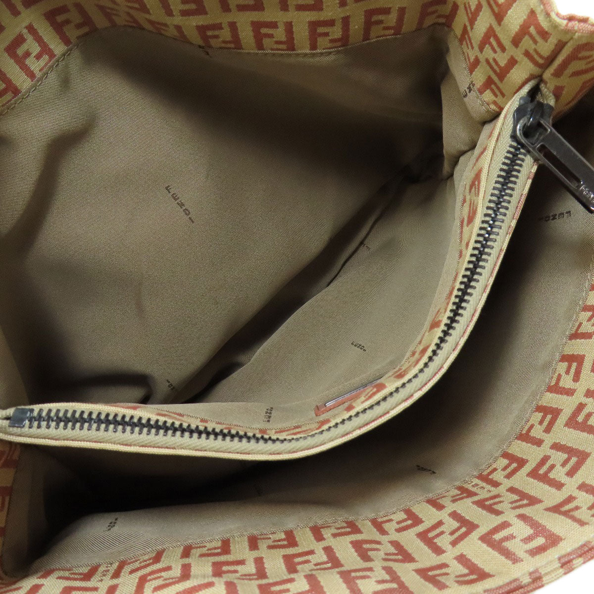 FENDI   Handbag Zucca pattern Canvas Ladies