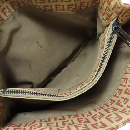 FENDI   Handbag Zucca pattern Canvas Ladies