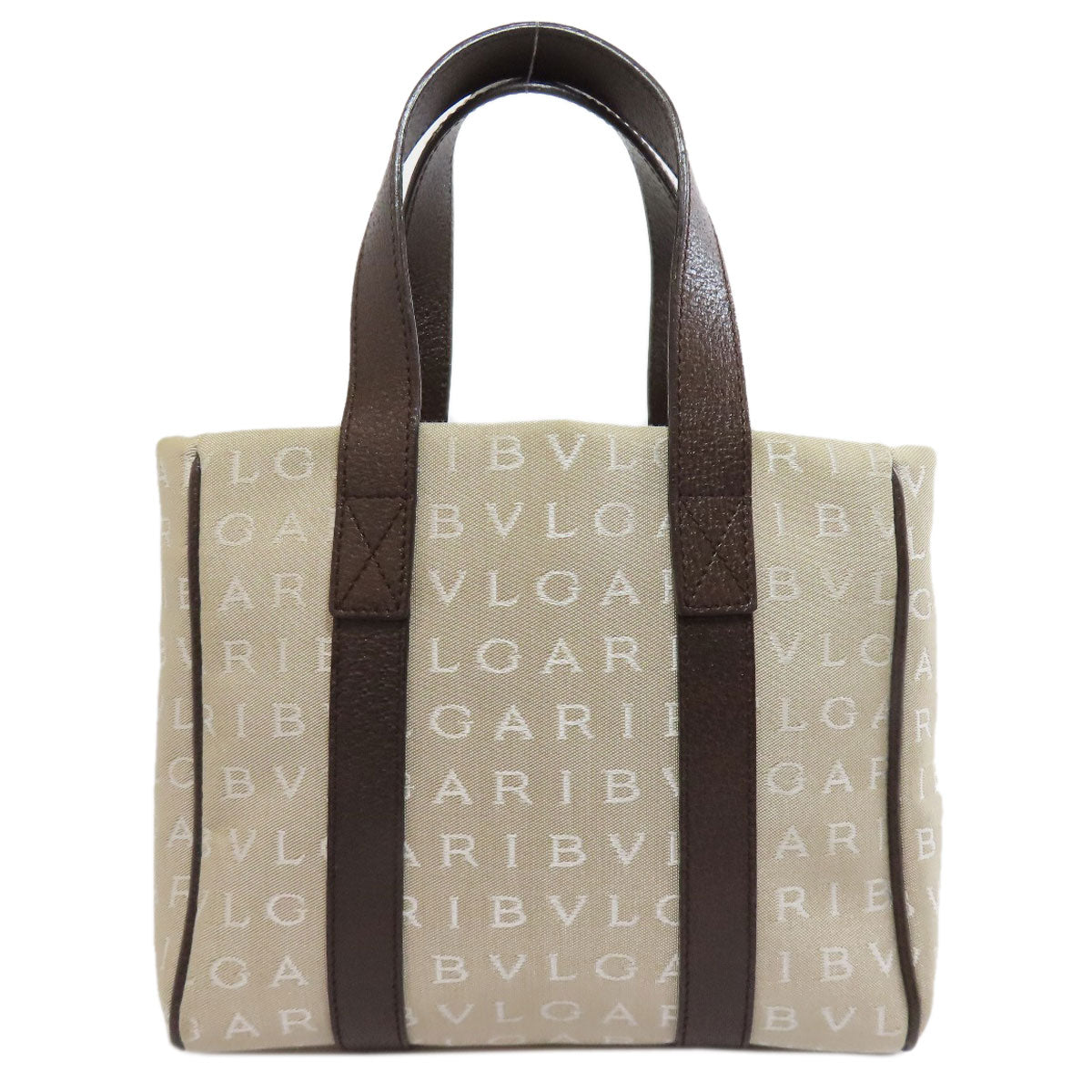 BVLGARI   Handbag Logomania Mini Tote Canvas Ladies