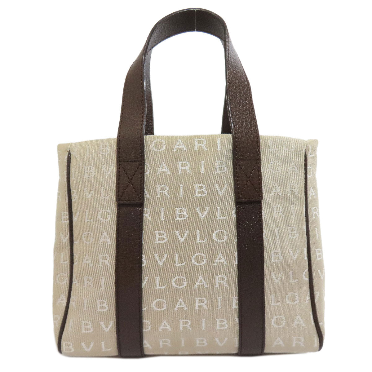 BVLGARI   Handbag Logomania Mini Tote Canvas Ladies