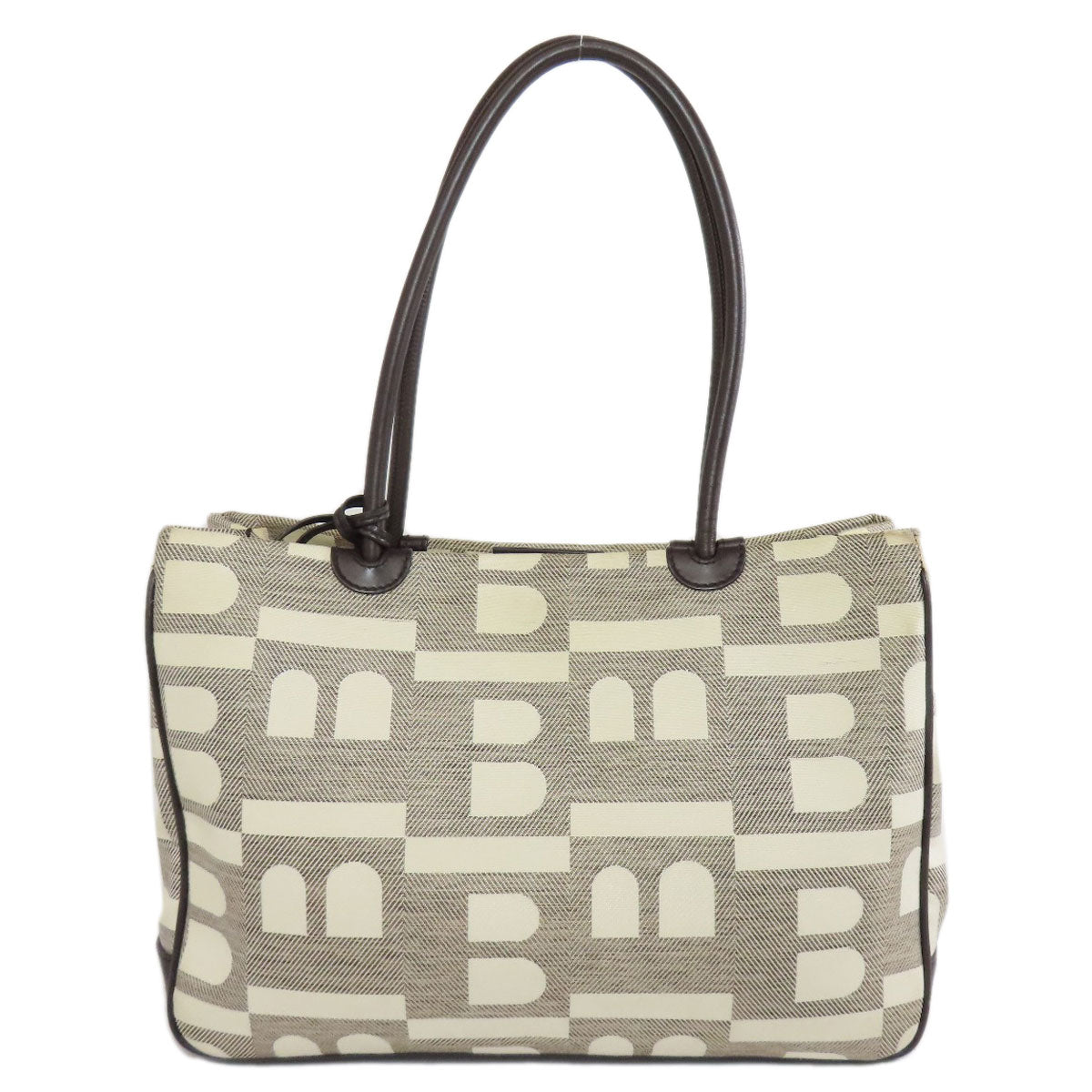 BALLY   Tote Bag with logo Canvas Ladies