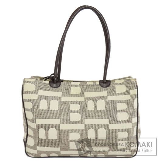 BALLY   Tote Bag with logo Canvas Ladies