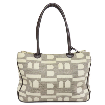 BALLY   Tote Bag with logo Canvas Ladies