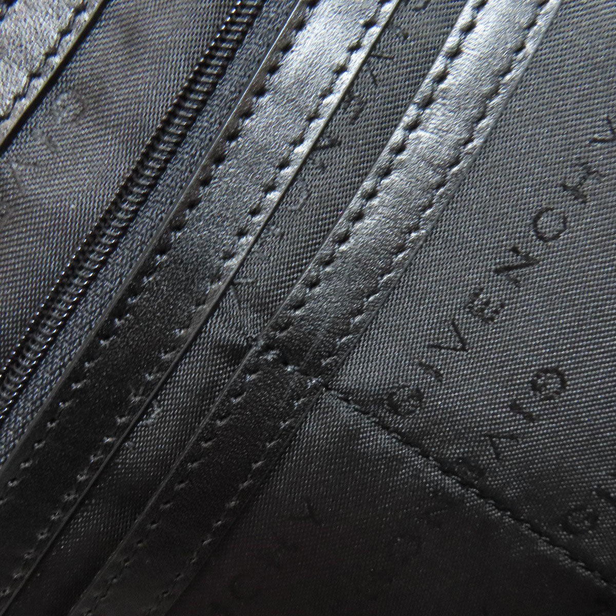 GIVENCHY logo Shoulder Bag Canvas Ladies [Used]