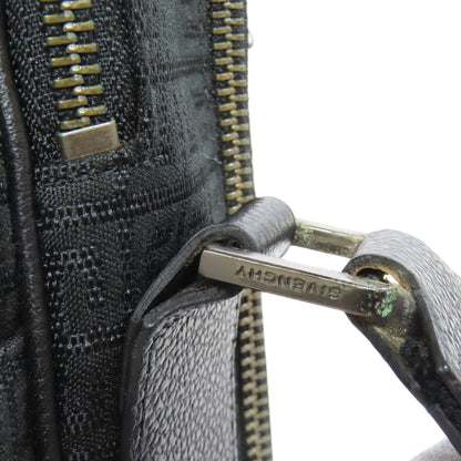 GIVENCHY logo Shoulder Bag Canvas Ladies [Used]