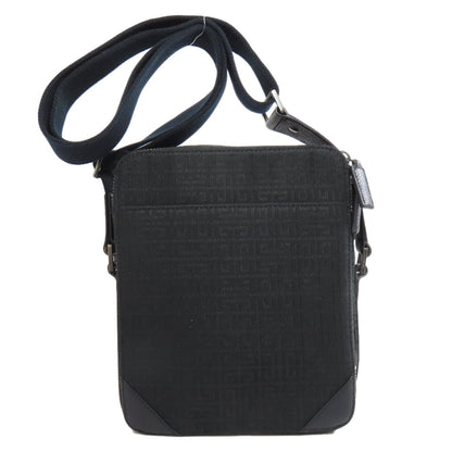 GIVENCHY logo Shoulder Bag Canvas Ladies [Used]