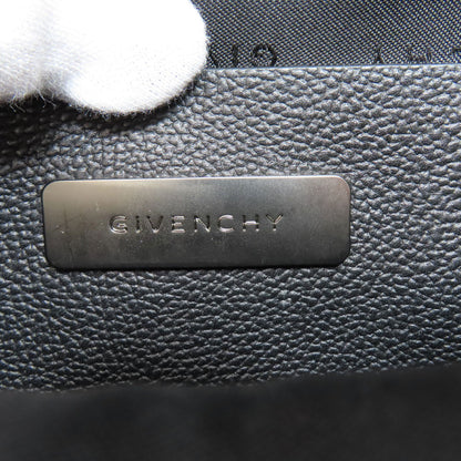 GIVENCHY logo Shoulder Bag Canvas Ladies [Used]