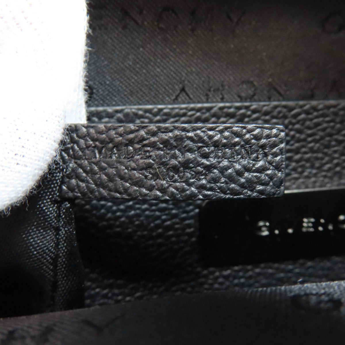 GIVENCHY logo Shoulder Bag Canvas Ladies [Used]