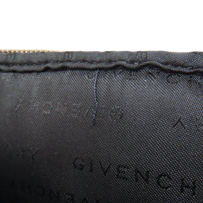 GIVENCHY logo Shoulder Bag Canvas Ladies [Used]