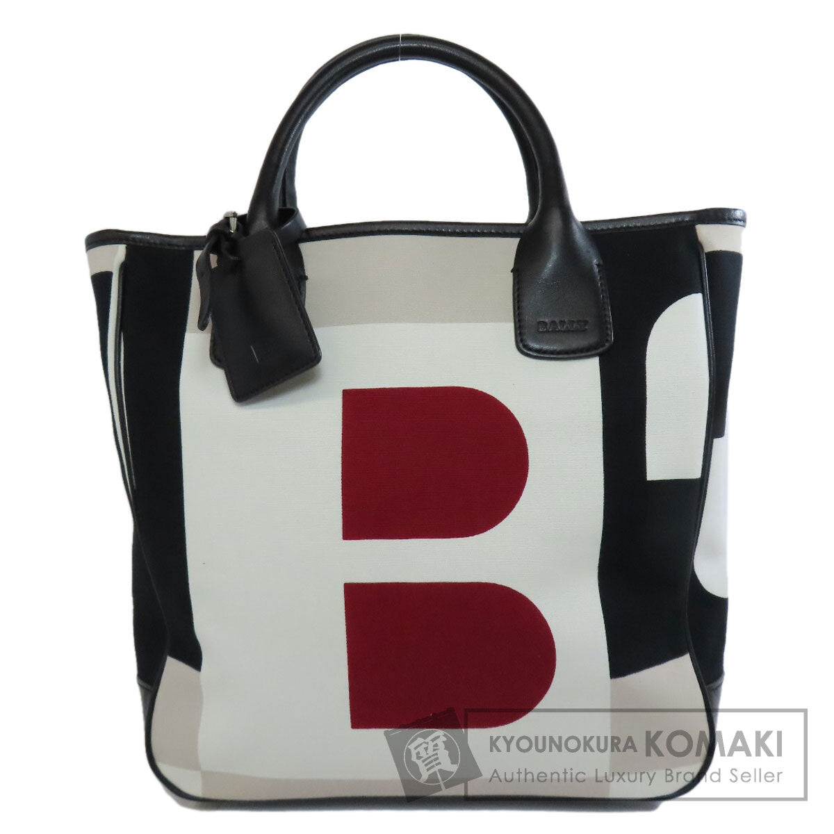 BALLY   Handbag B logo Canvas Ladies