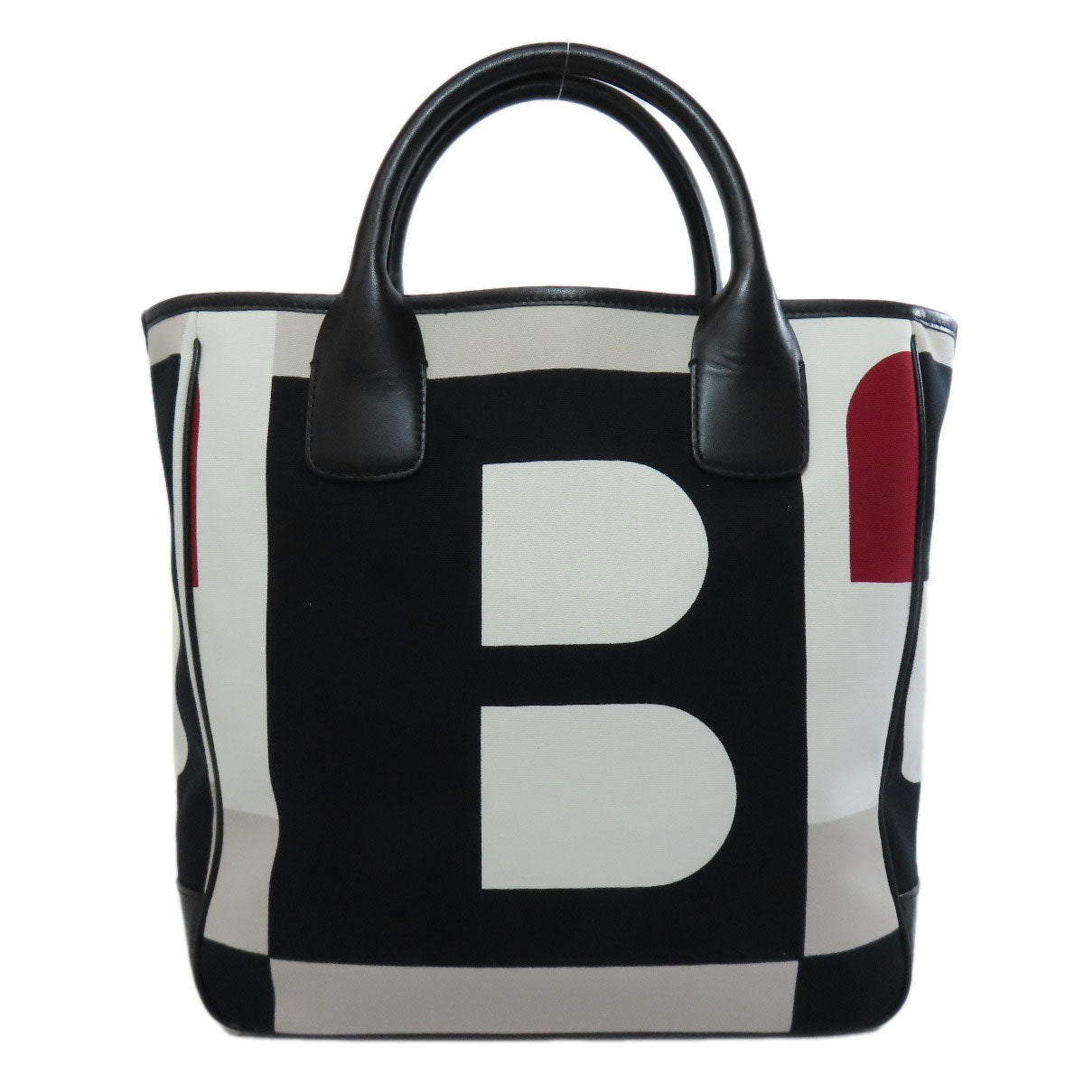 BALLY   Handbag B logo Canvas Ladies