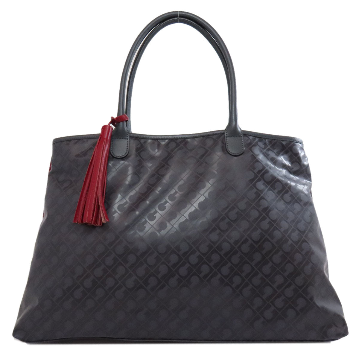 GHERARDINI   Tote Bag Logo motif softy Polyester Polyurethane coatingLadies