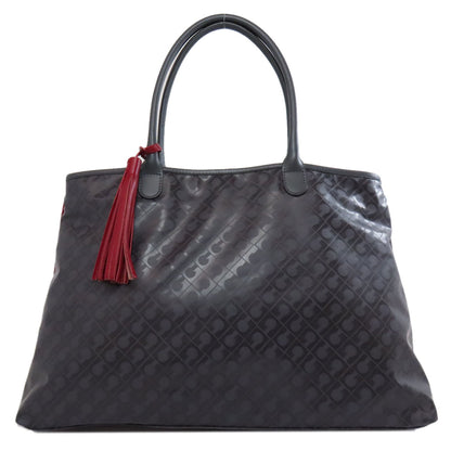 GHERARDINI   Tote Bag Logo motif softy Polyester Polyurethane coatingLadies