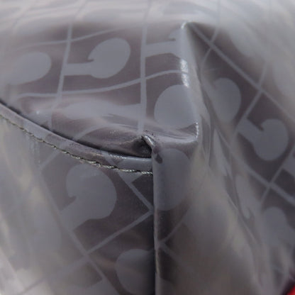 GHERARDINI   Tote Bag Logo motif softy Polyester Polyurethane coatingLadies