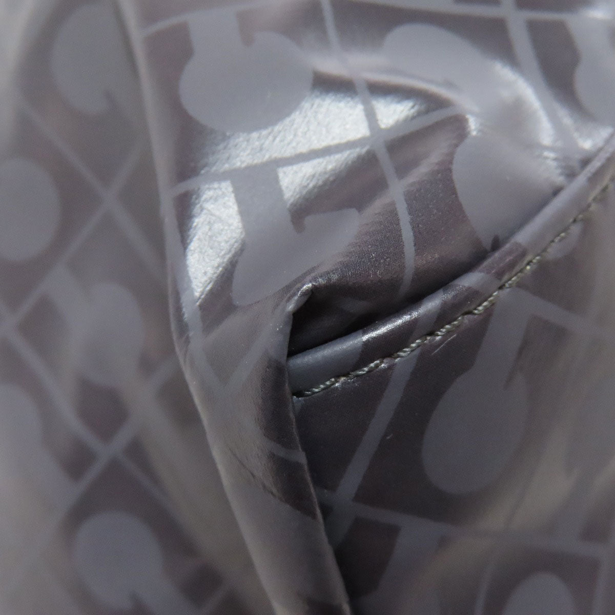 GHERARDINI   Tote Bag Logo motif softy Polyester Polyurethane coatingLadies