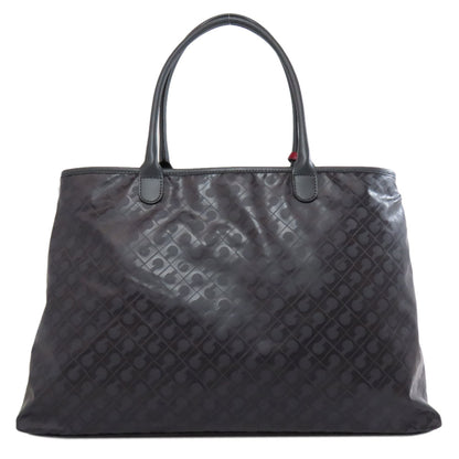 GHERARDINI   Tote Bag Logo motif softy Polyester Polyurethane coatingLadies