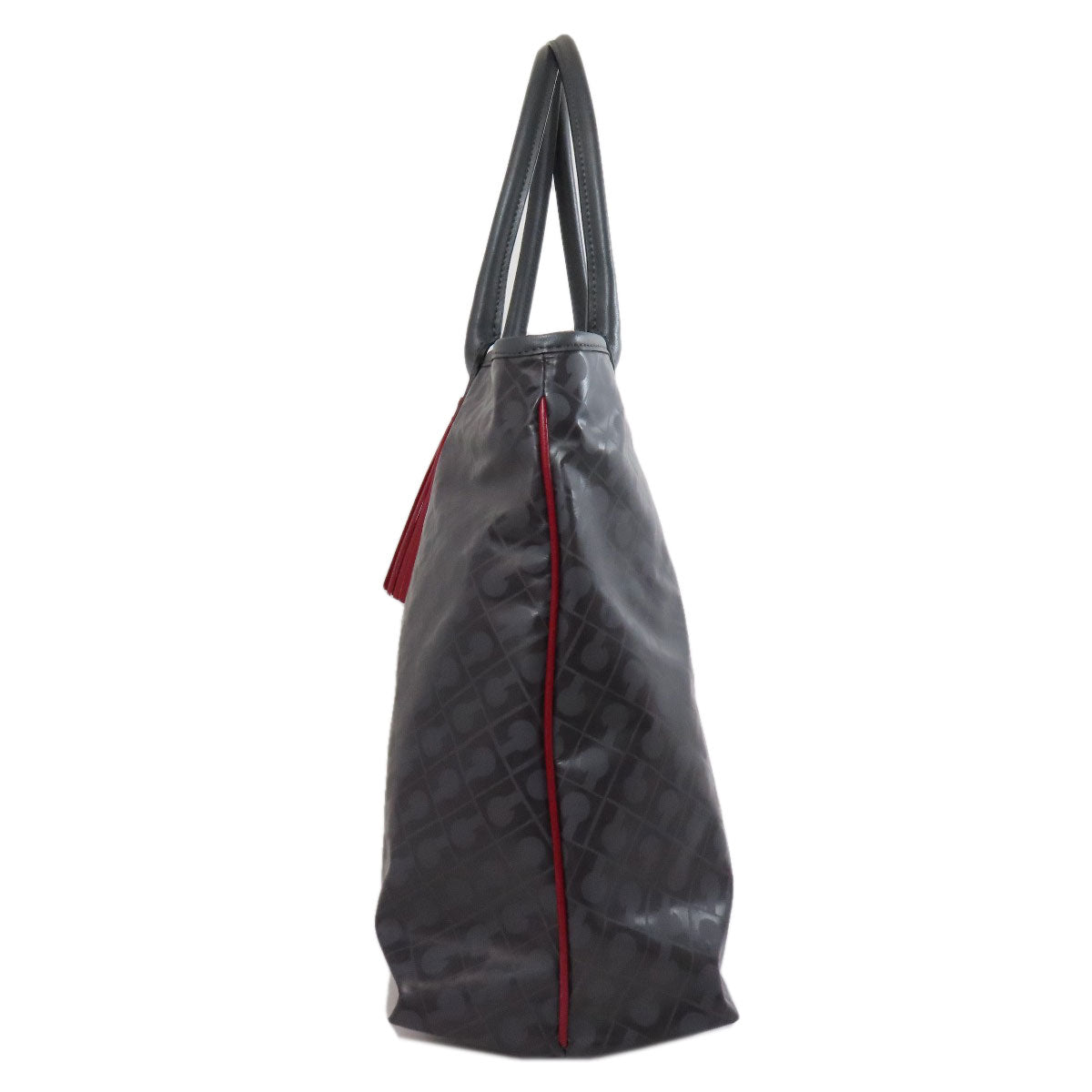 GHERARDINI   Tote Bag Logo motif softy Polyester Polyurethane coatingLadies