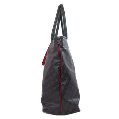 GHERARDINI   Tote Bag Logo motif softy Polyester Polyurethane coatingLadies