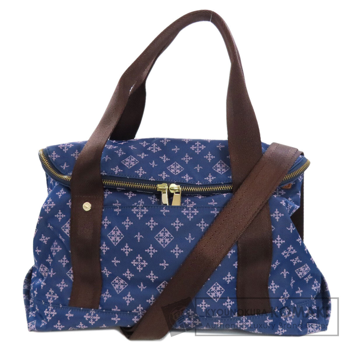 russet   Tote Bag Yuri crest 2WAY Nylon Ladies