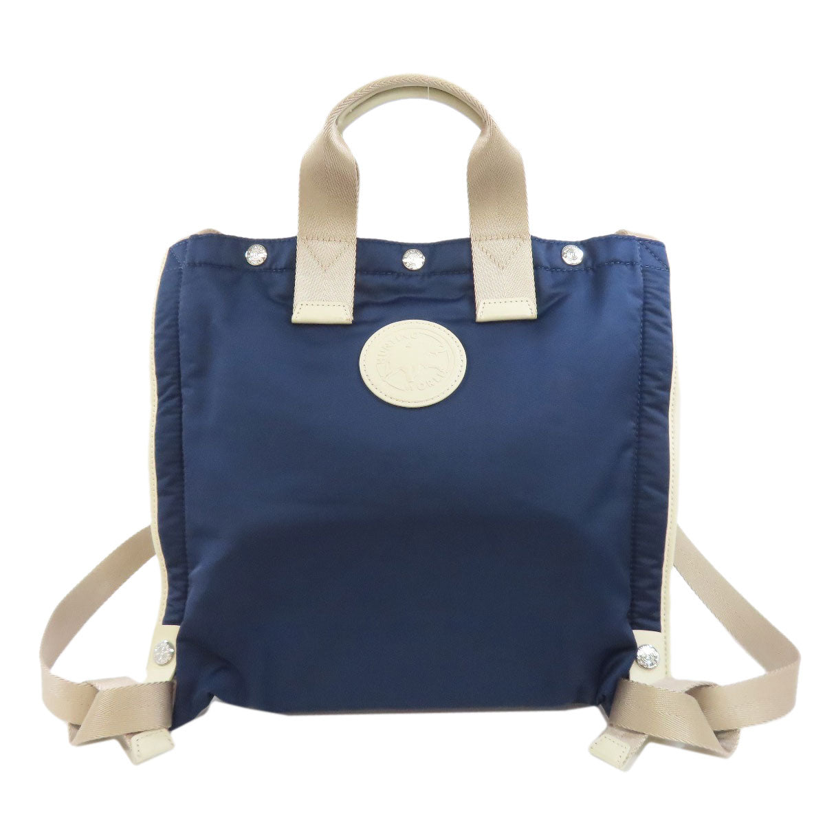HUNTING WORLD logo Tote Bag Nylon Ladies [Used]