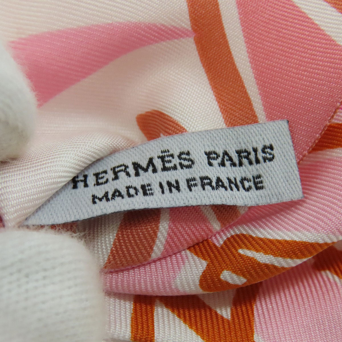 HERMES   Hair rubber Shush Silk Ladies