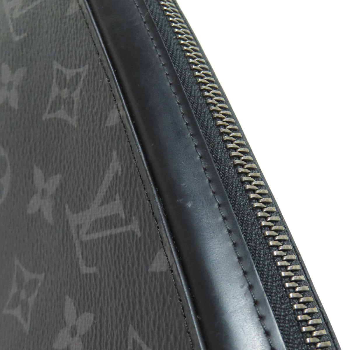 LOUIS VUITTON M61698 Zippy XL business bag Monogram Eclipse Ladies [Used]