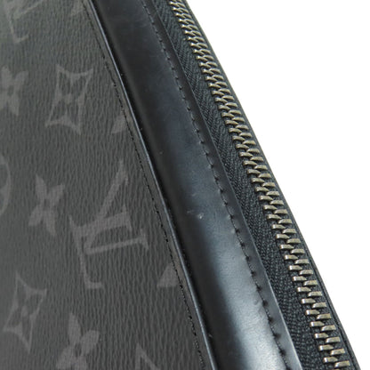 LOUIS VUITTON M61698 Zippy XL business bag Monogram Eclipse Ladies [Used]