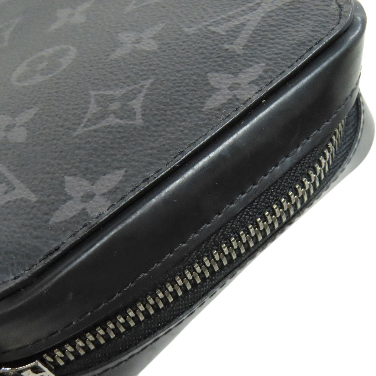 LOUIS VUITTON M61698 Zippy XL business bag Monogram Eclipse Ladies [Used]