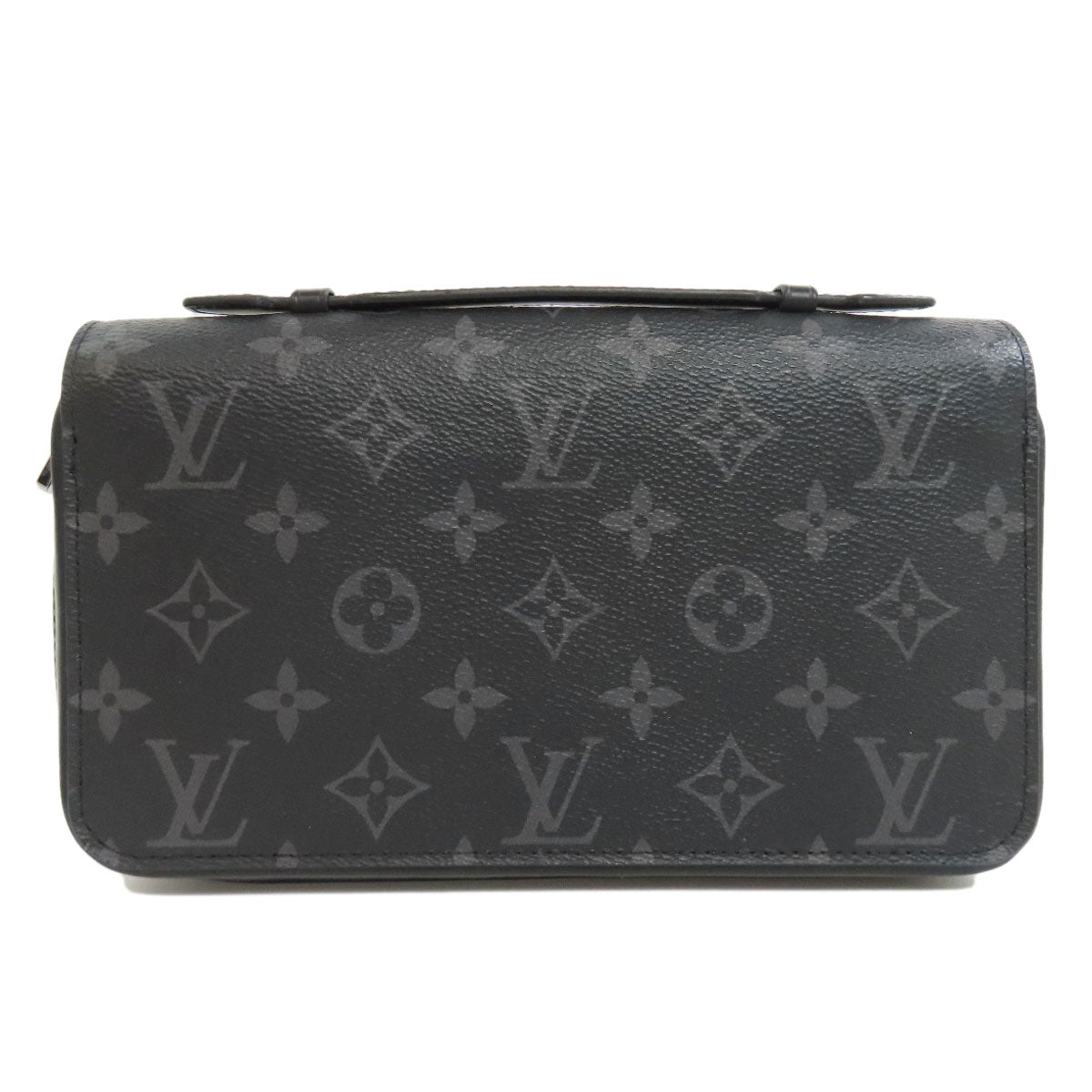 LOUIS VUITTON M61698 Zippy XL business bag Monogram Eclipse Ladies [Used]