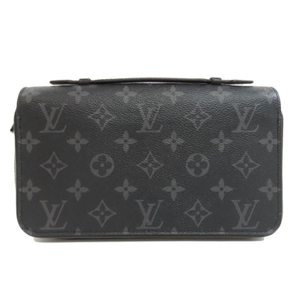 LOUIS VUITTON M61698 Zippy XL business bag Monogram Eclipse Ladies [Used]